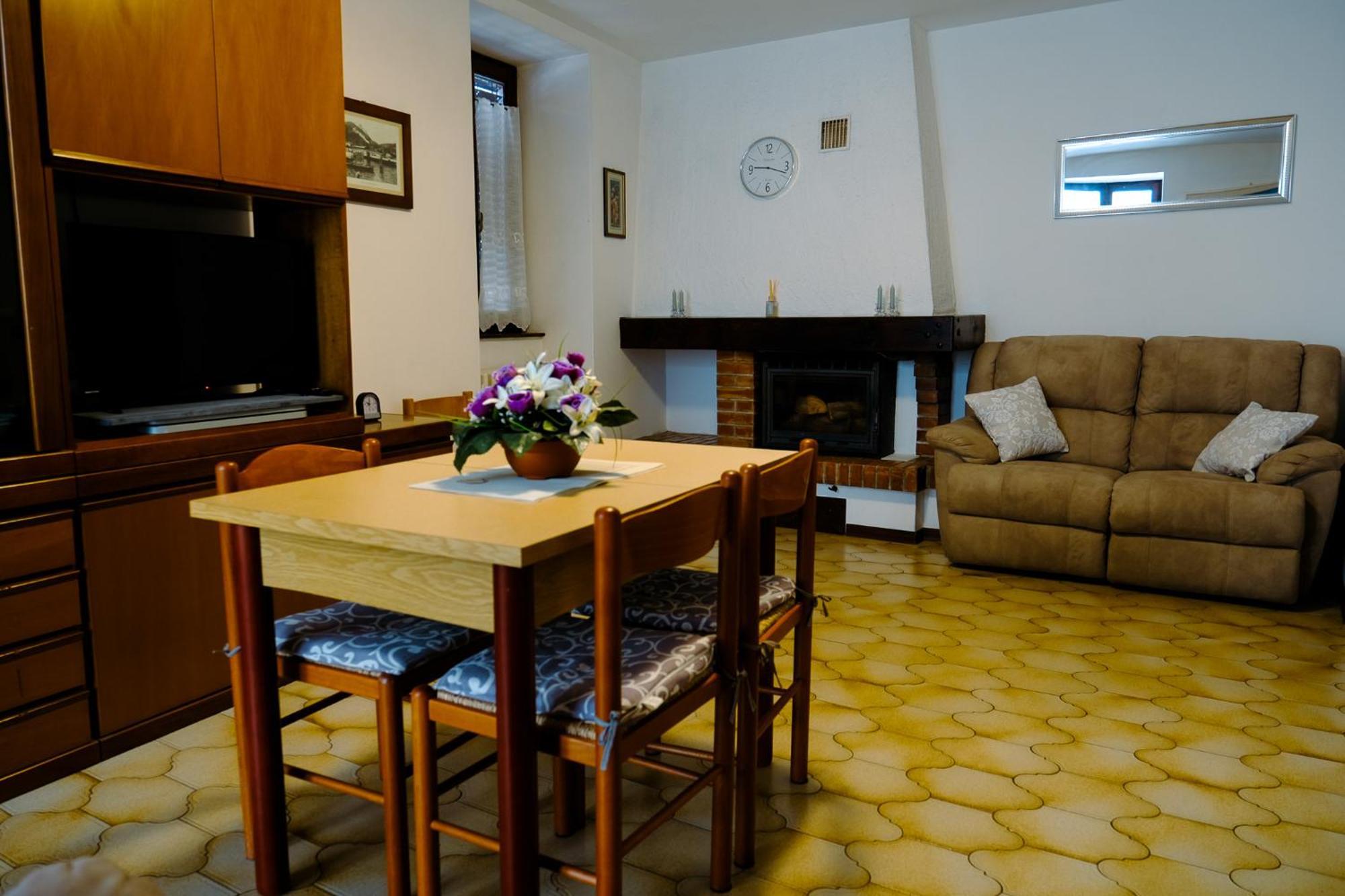 La Casa Dei Perci Apartment Varenna Luaran gambar